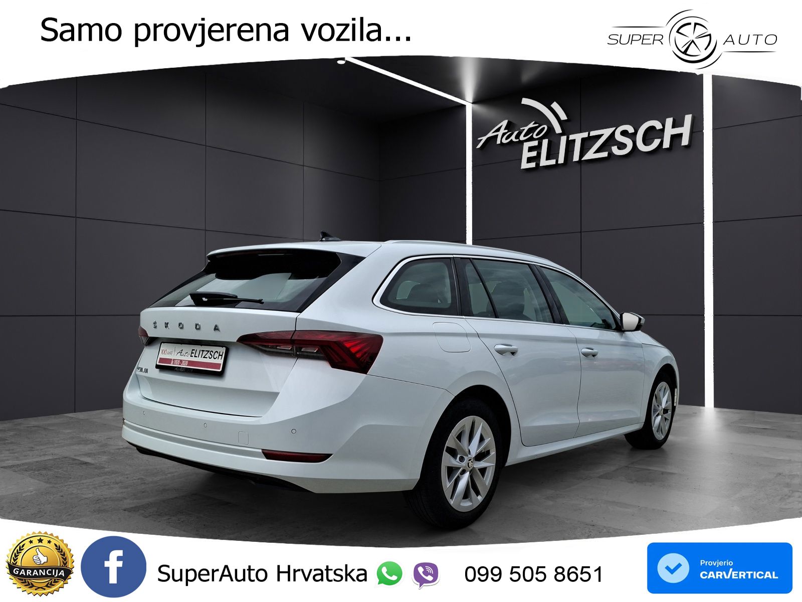 Škoda Octavia Combi 2.0 TDI (150 KS) DSG