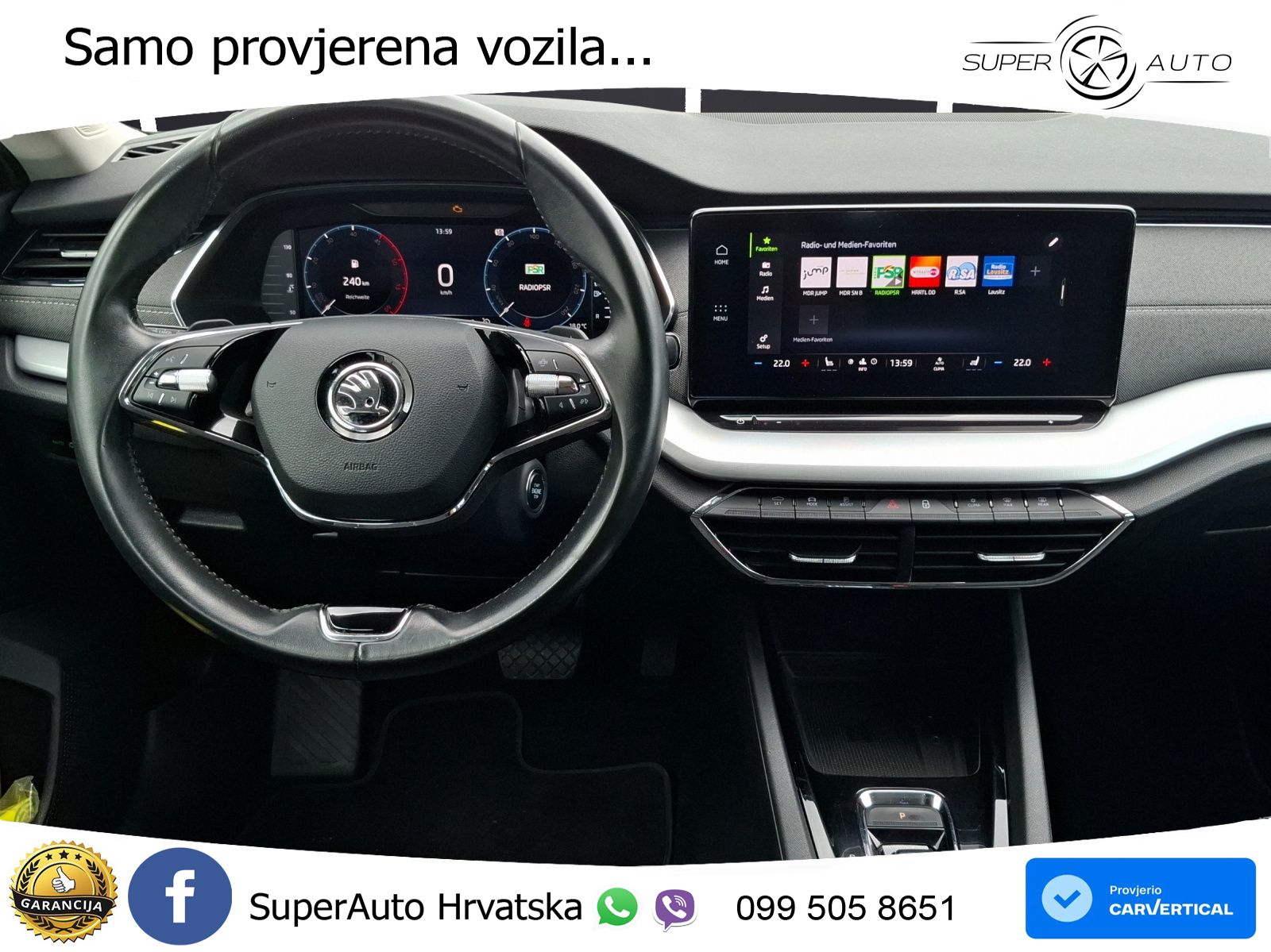Škoda Octavia Combi 2.0 TDI (150 KS) DSG