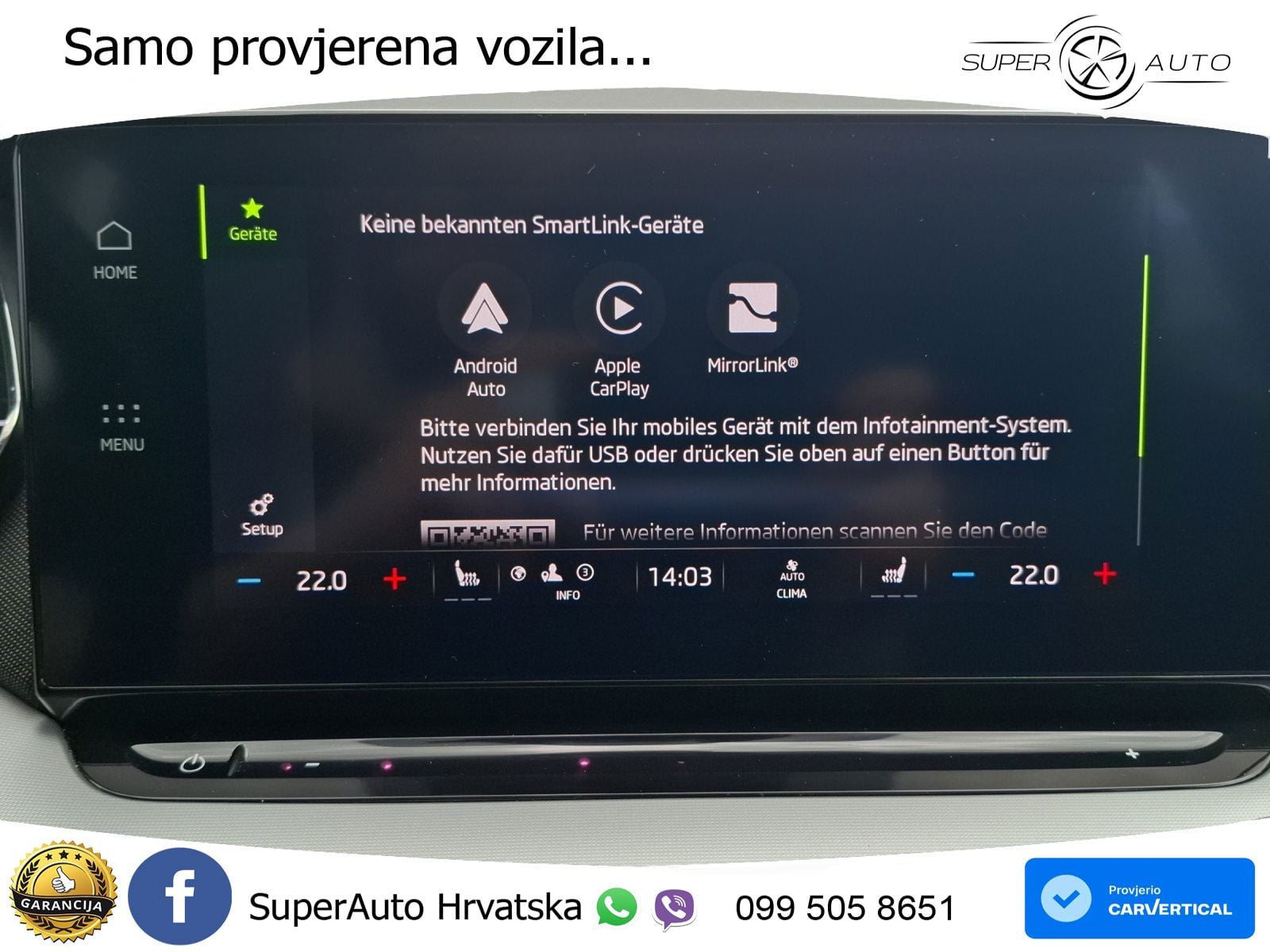 Škoda Octavia Combi 2.0 TDI (150 KS) DSG