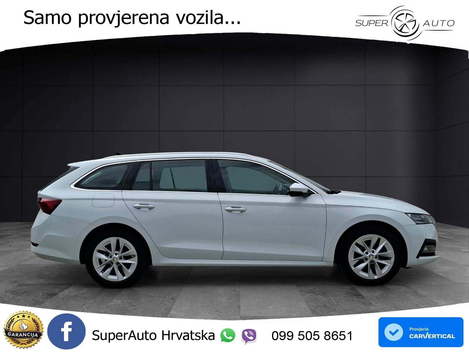 Škoda Octavia Combi 2.0 TDI (150 KS) DSG