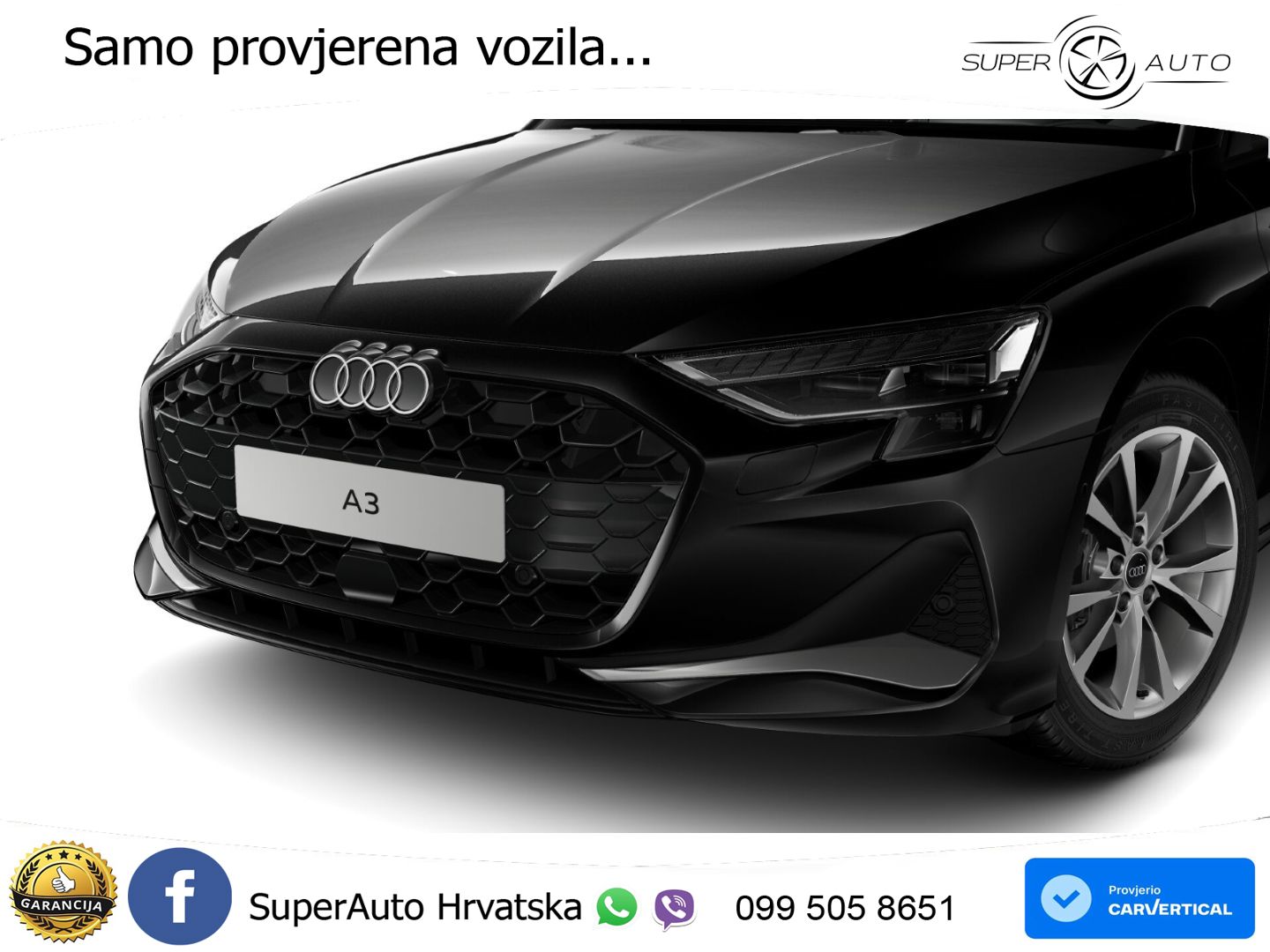 Audi A3 35 TFSI (150 KS) S tronic advanced LED+GR SJED+ACC