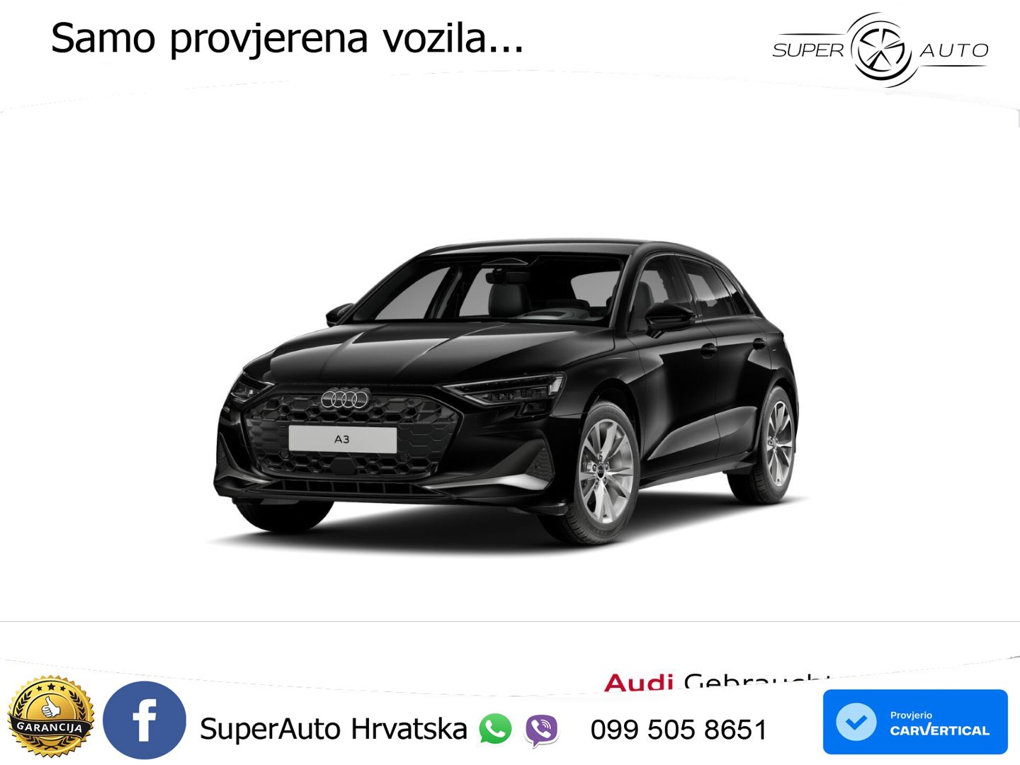 Audi A3 35 TFSI (150 KS) S tronic advanced LED+GR SJED+ACC