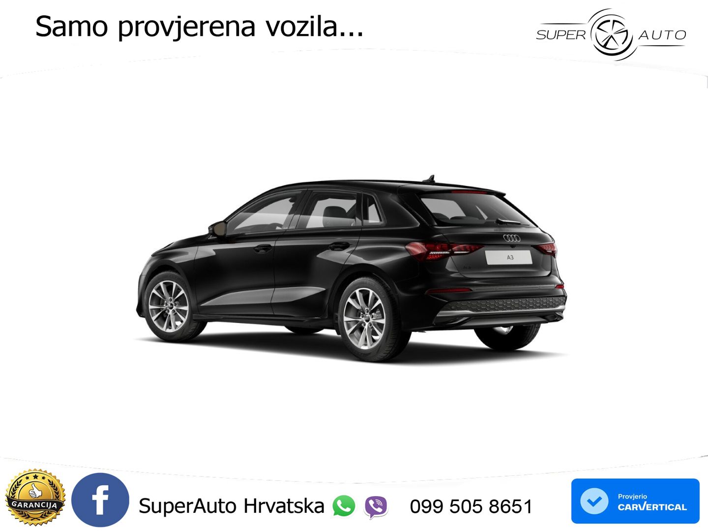 Audi A3 35 TFSI (150 KS) S tronic advanced LED+GR SJED+ACC