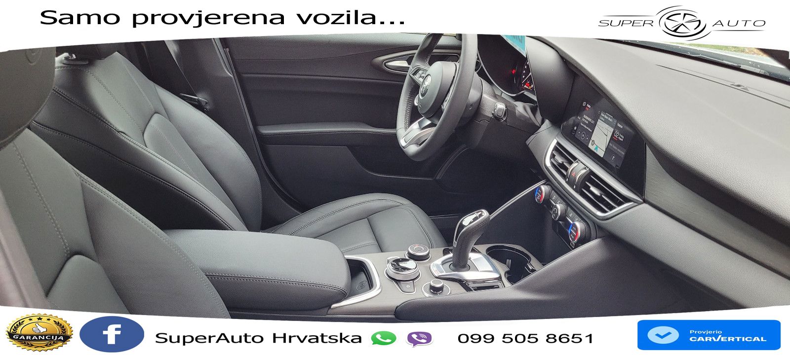 Alfa Romeo Giulia 2.0 Turbo (280 KS) Q4 Automatic LED+GR SJED+ACC