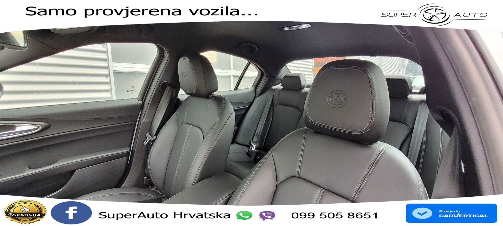 Alfa Romeo Giulia 2.0 Turbo (280 KS) Q4 Automatic LED+GR SJED+ACC