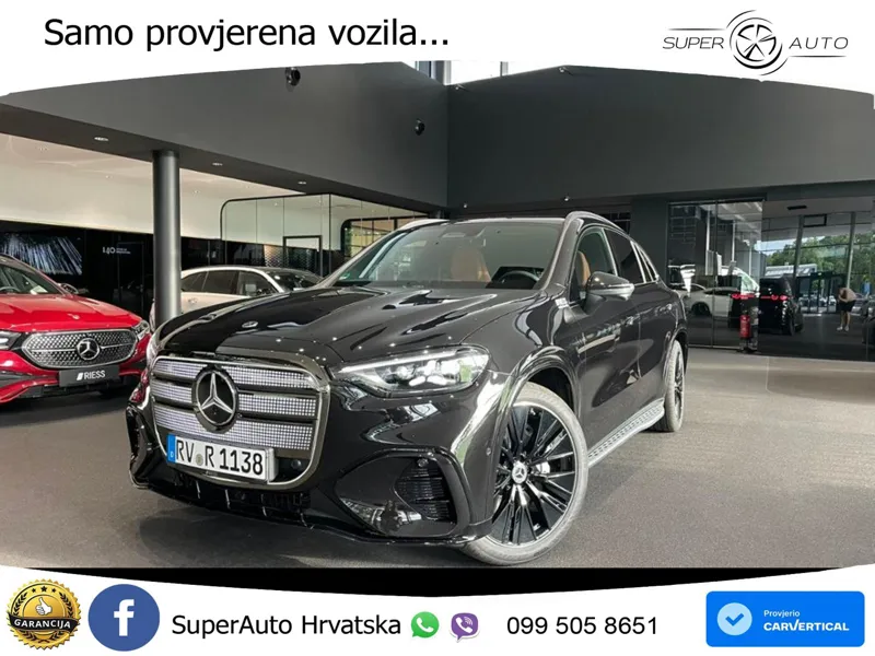 Mercedes GLC 400 94 kWh (489 KS) 4MATIC EQ Technology AMG LED+GR SJED+ACC