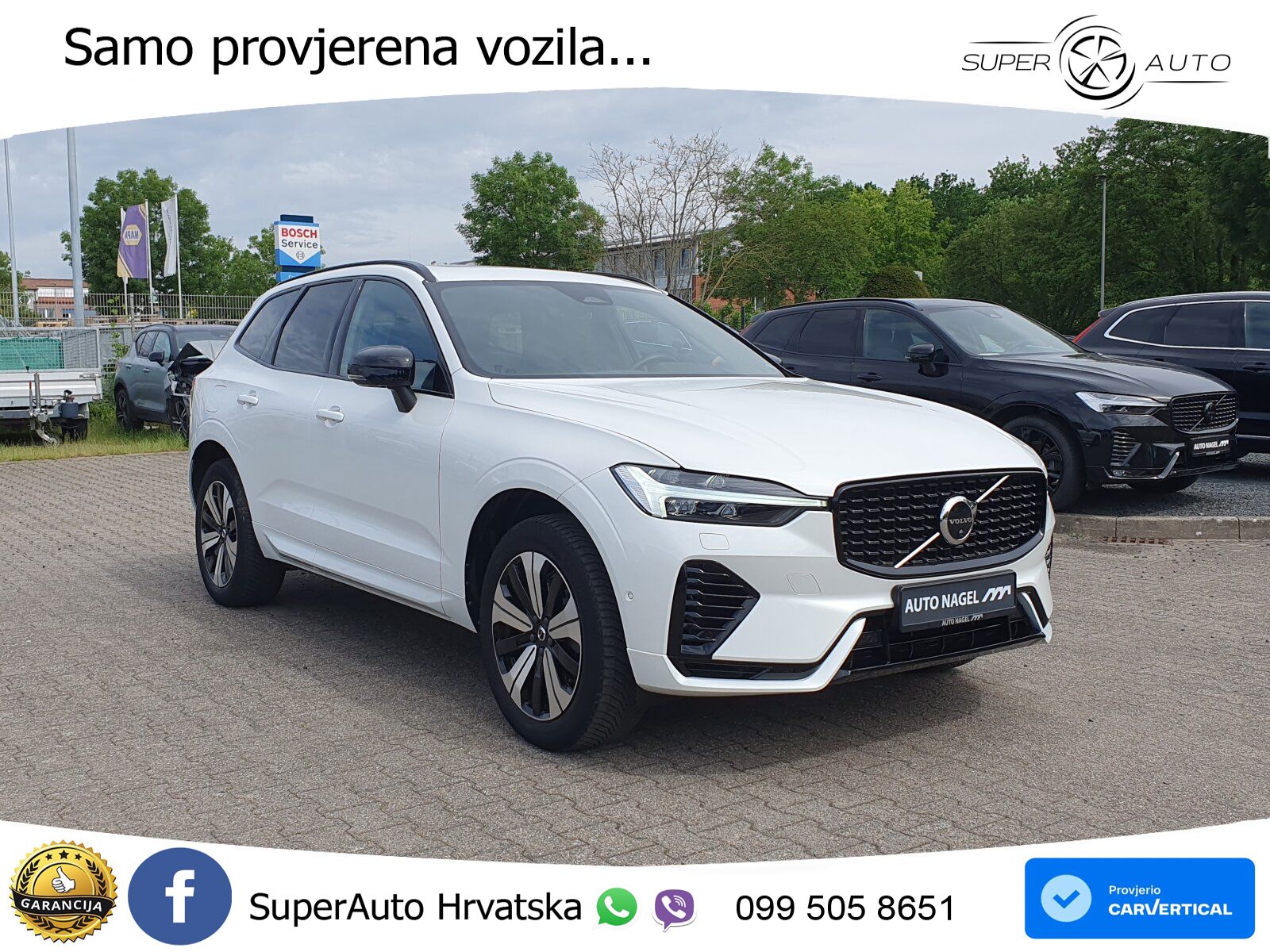 Volvo XC60 T6 AWD Geartronic LED+GR SJED+ACC