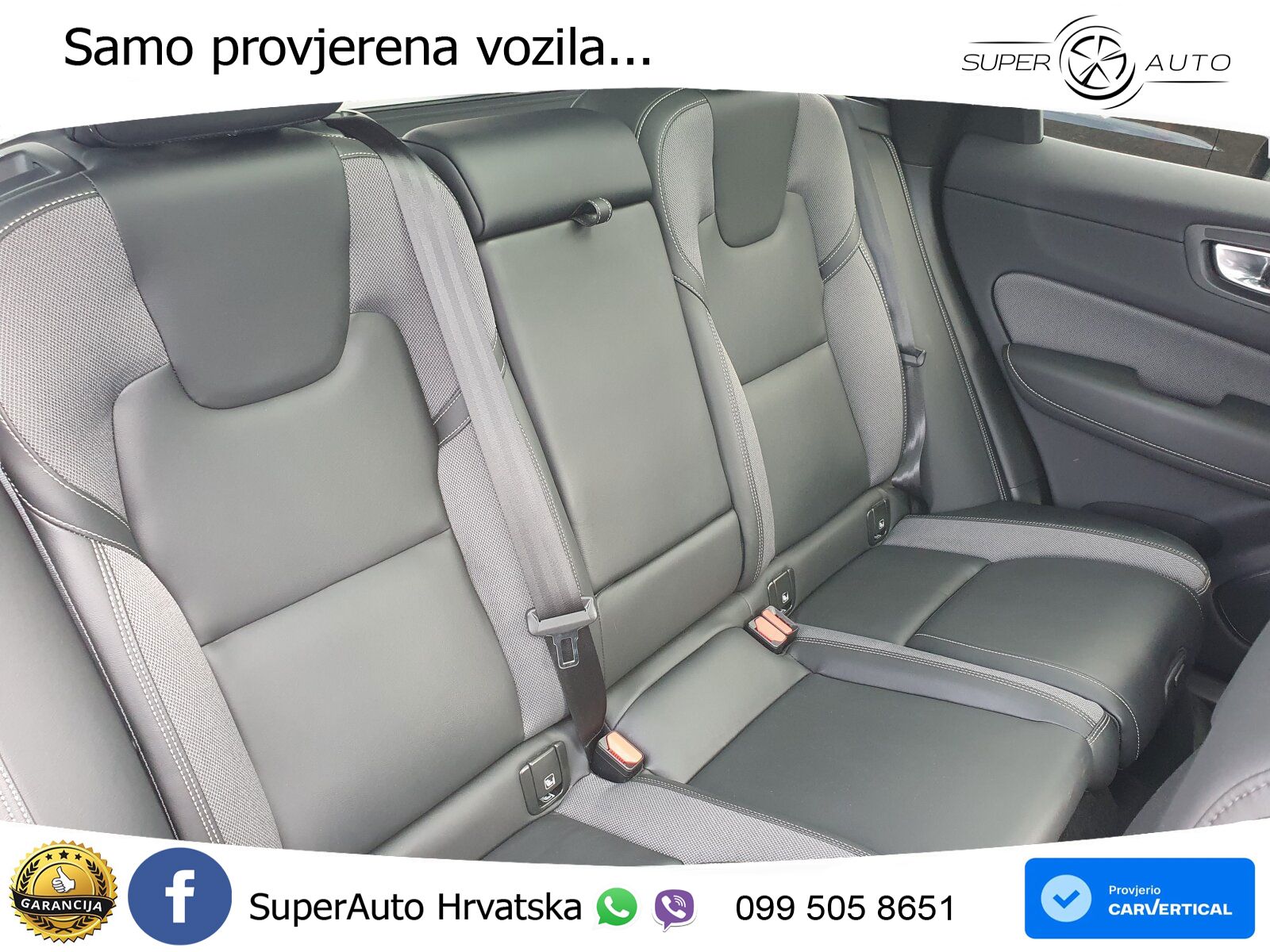 Volvo XC60 T6 AWD Geartronic LED+GR SJED+ACC