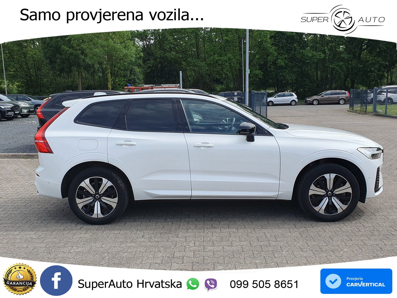 Volvo XC60 T6 AWD Geartronic LED+GR SJED+ACC