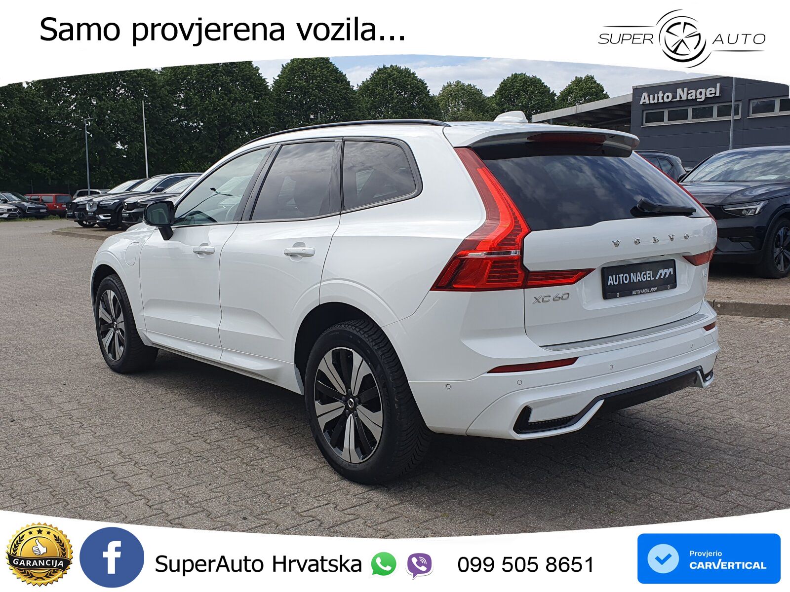 Volvo XC60 T6 AWD Geartronic LED+GR SJED+ACC