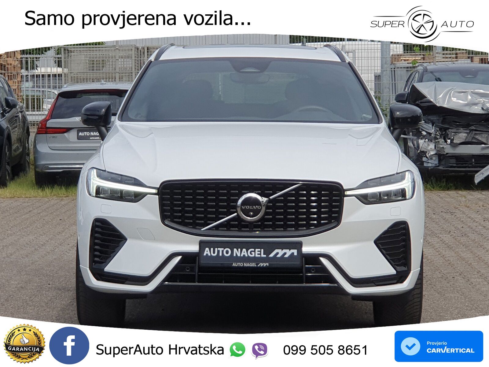Volvo XC60 T6 AWD Geartronic LED+GR SJED+ACC