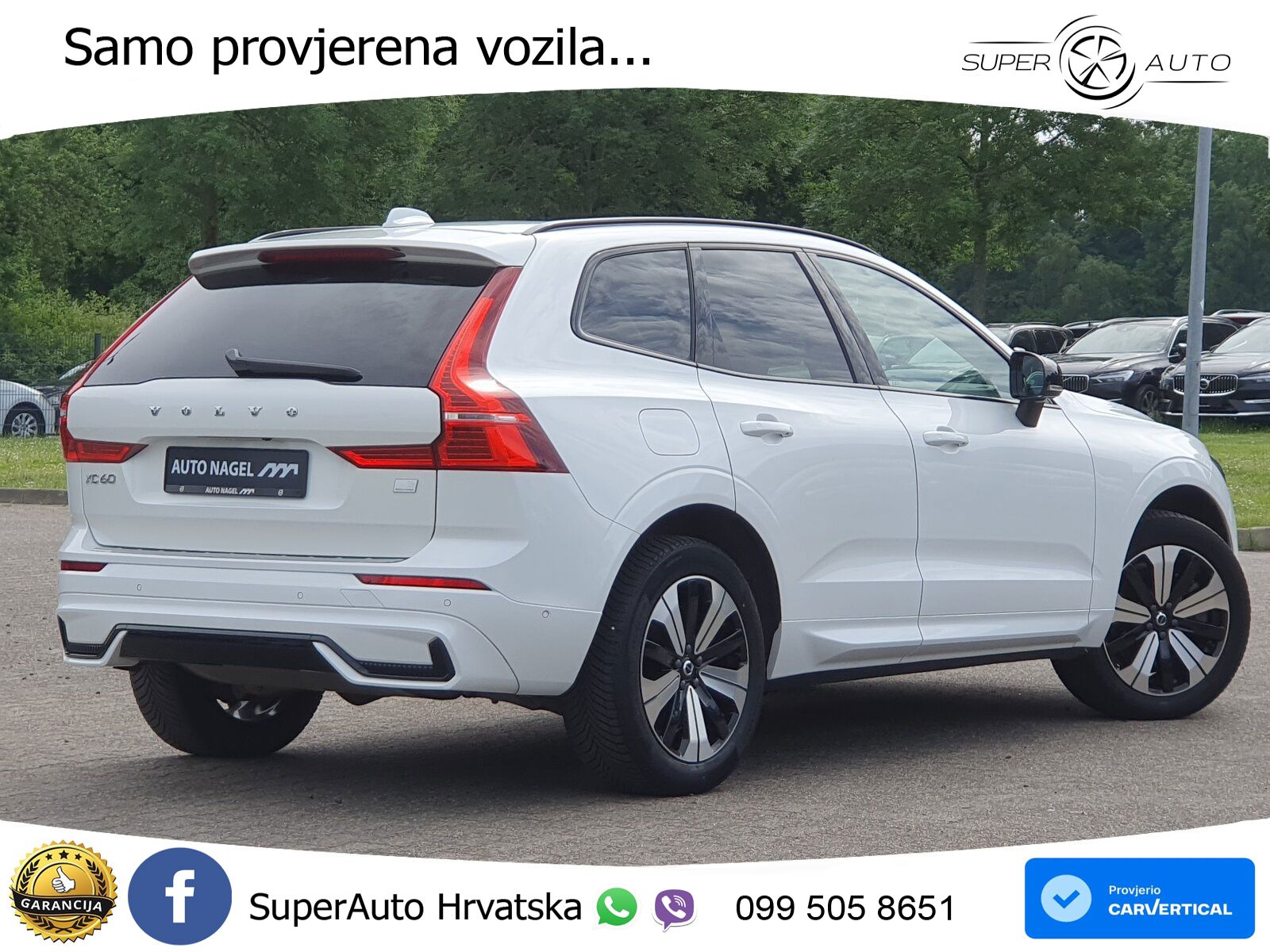 Volvo XC60 T6 AWD Geartronic LED+GR SJED+ACC