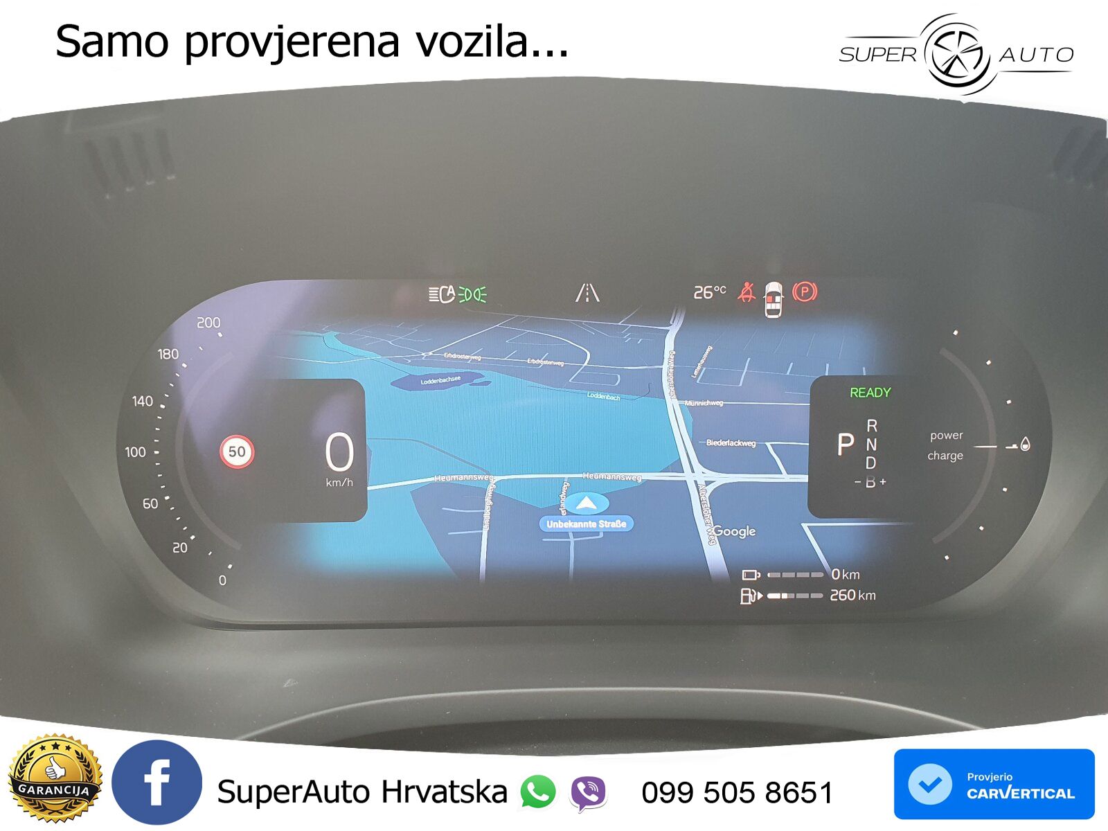 Volvo XC60 T6 AWD Geartronic LED+GR SJED+ACC