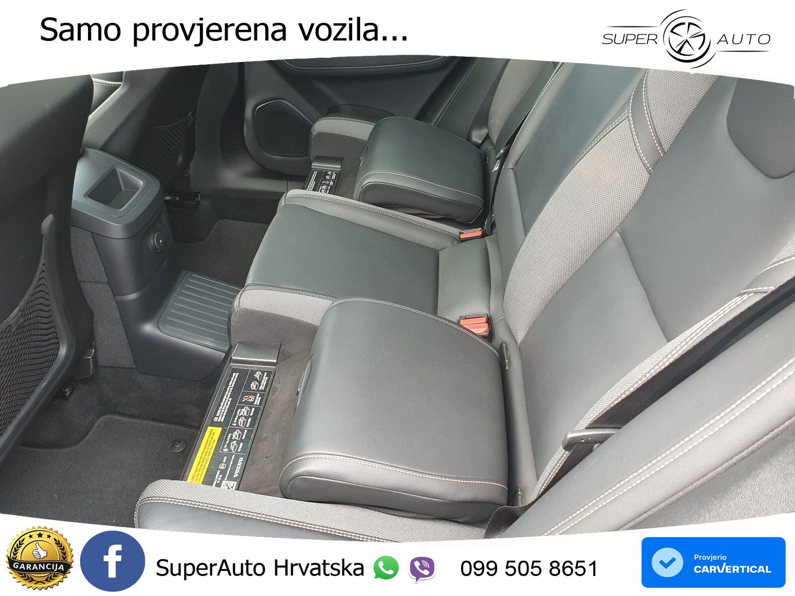 Volvo XC60 T6 AWD Geartronic LED+GR SJED+ACC