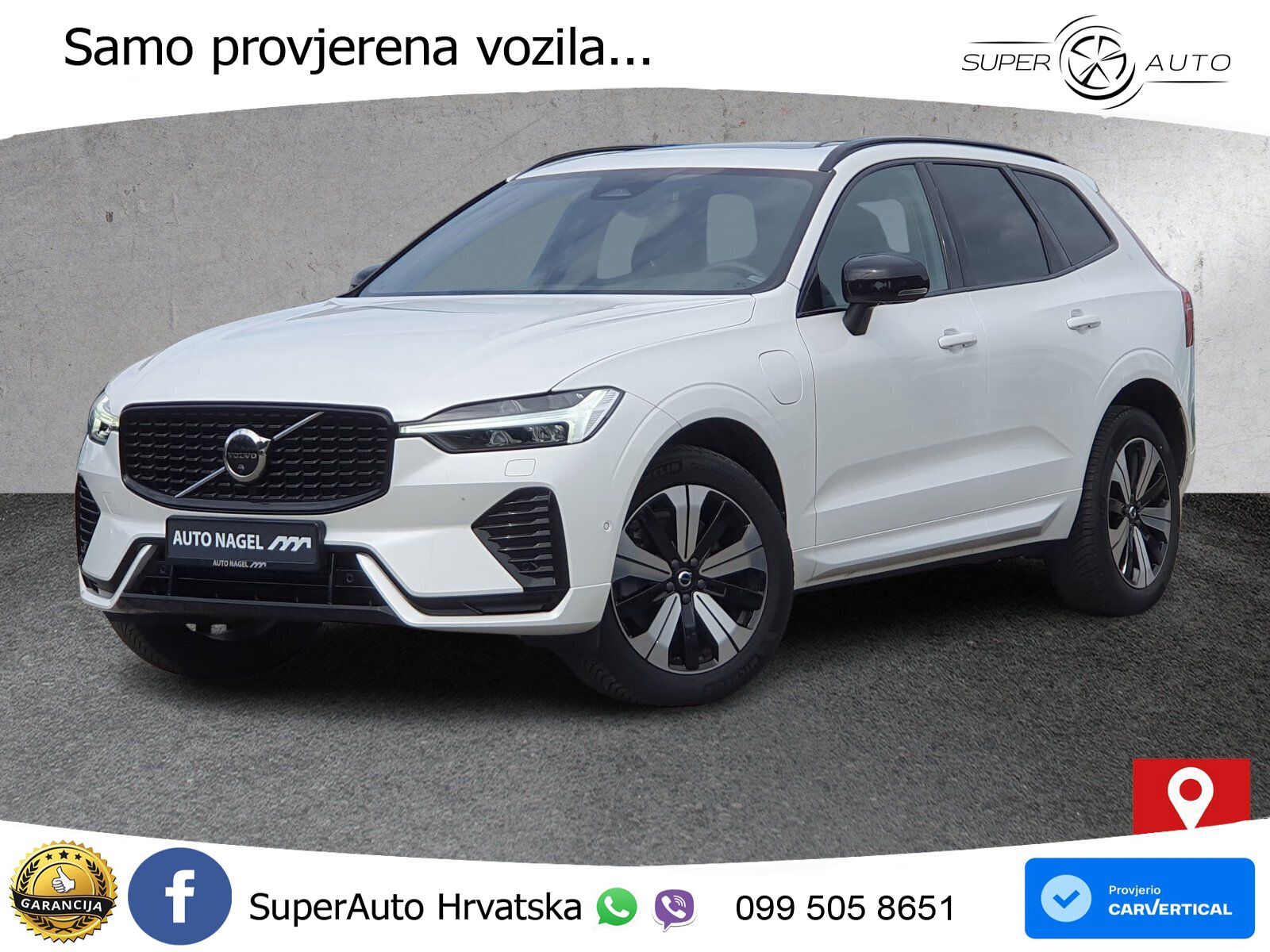 Volvo XC60 T6 AWD Geartronic LED+GR SJED+ACC