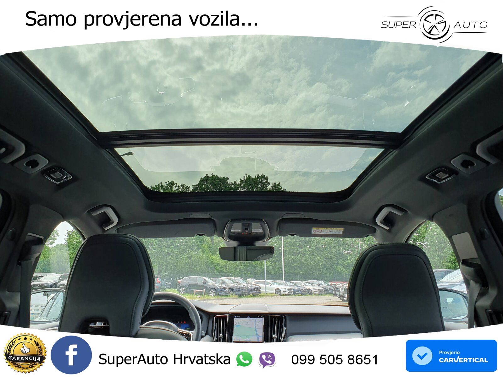 Volvo XC60 T6 AWD Geartronic LED+GR SJED+ACC