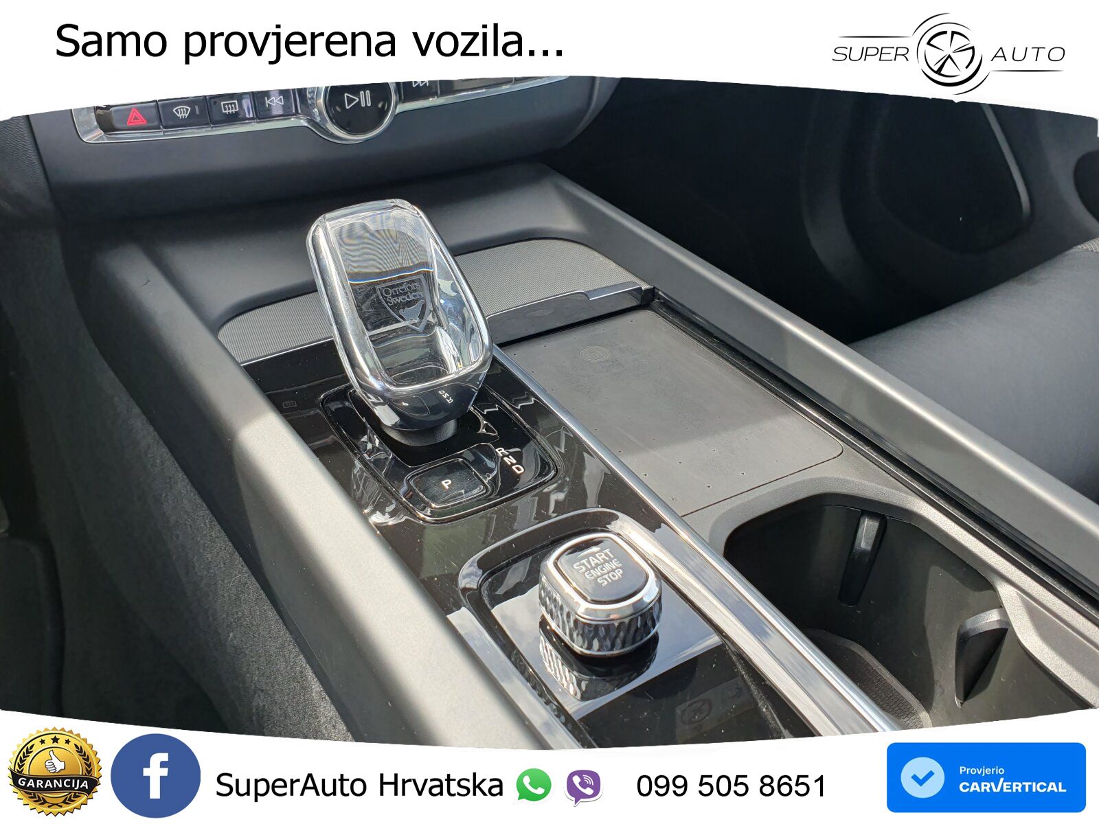 Volvo XC60 T6 AWD Geartronic LED+GR SJED+ACC