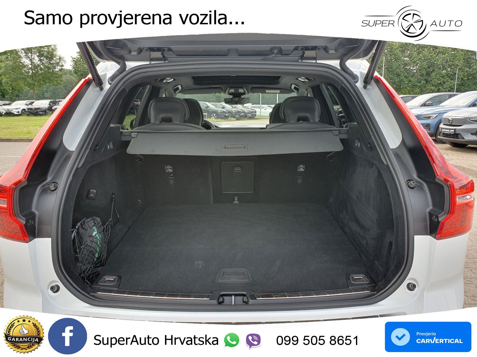 Volvo XC60 T6 AWD Geartronic LED+GR SJED+ACC