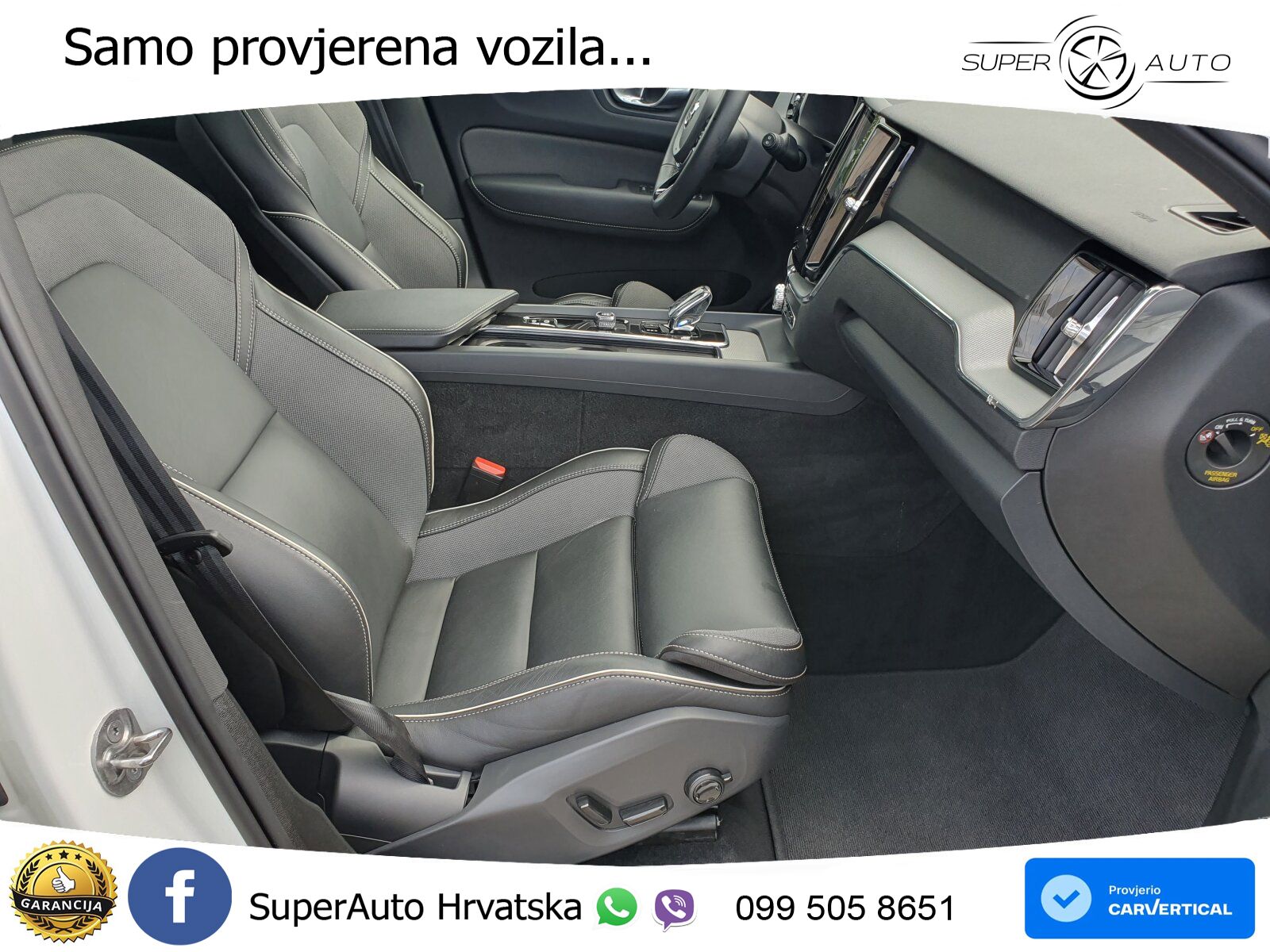 Volvo XC60 T6 AWD Geartronic LED+GR SJED+ACC