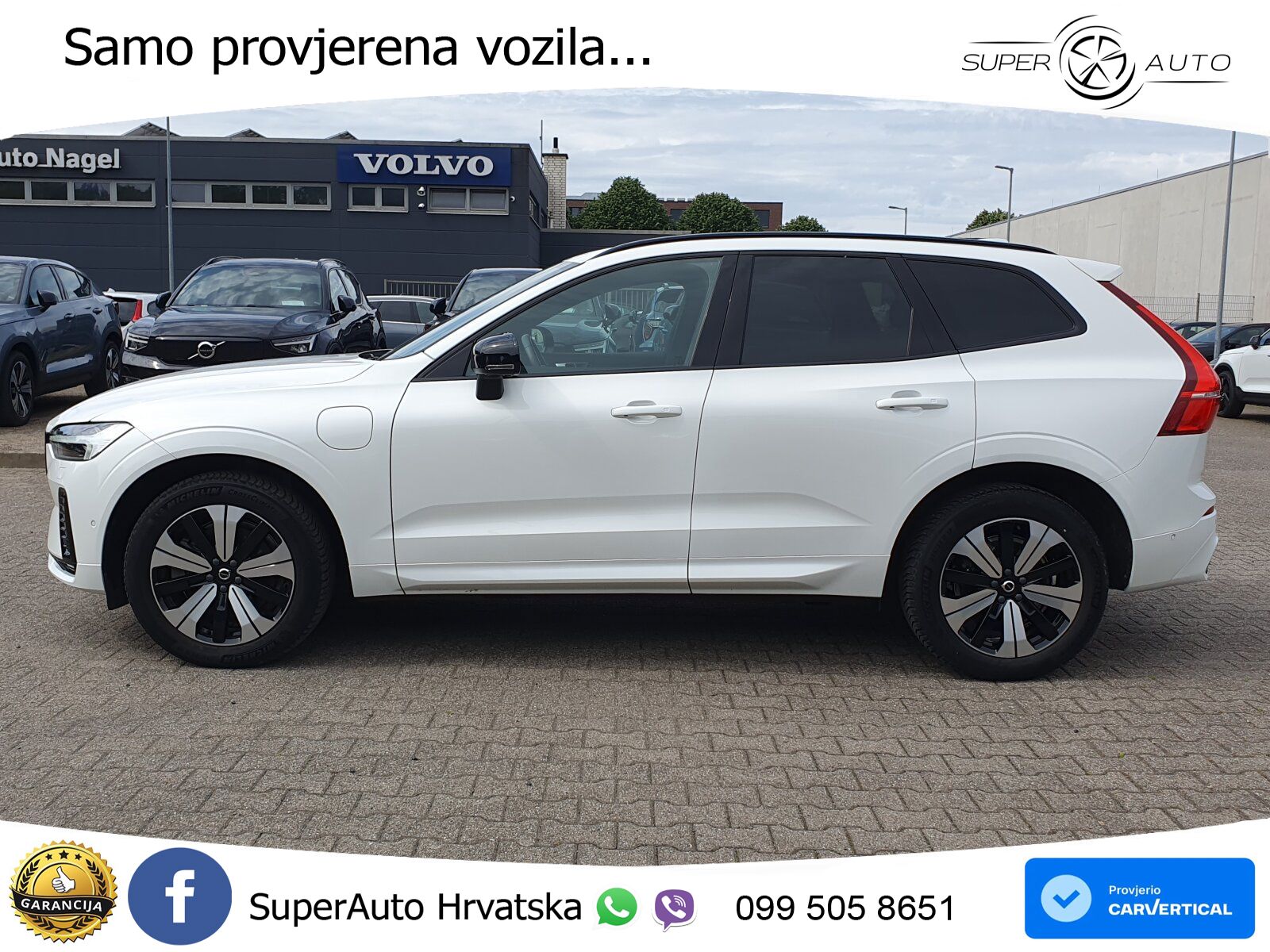 Volvo XC60 T6 AWD Geartronic LED+GR SJED+ACC