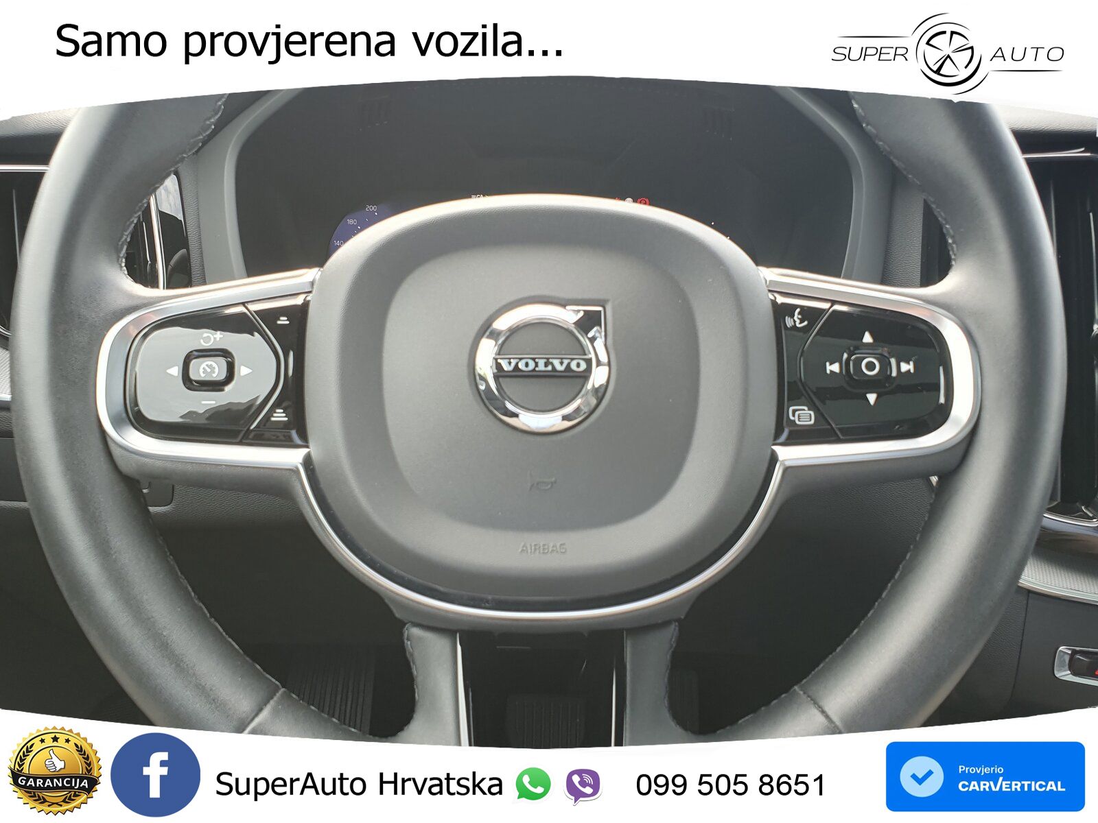 Volvo XC60 T6 AWD Geartronic LED+GR SJED+ACC