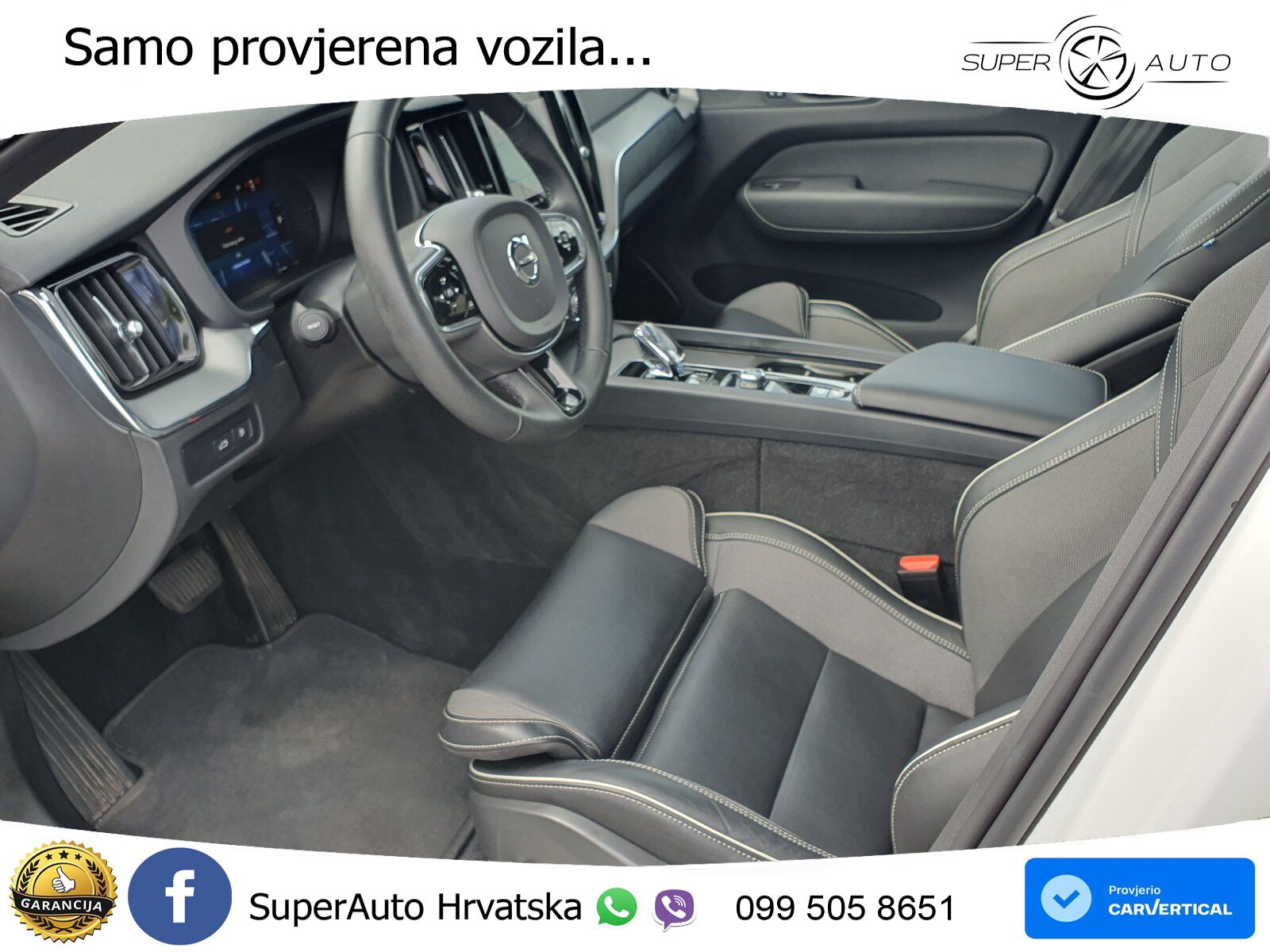 Volvo XC60 T6 AWD Geartronic LED+GR SJED+ACC