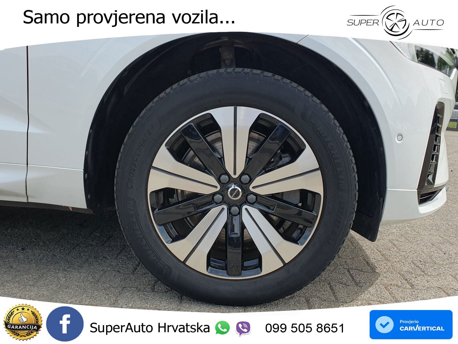 Volvo XC60 T6 AWD Geartronic LED+GR SJED+ACC