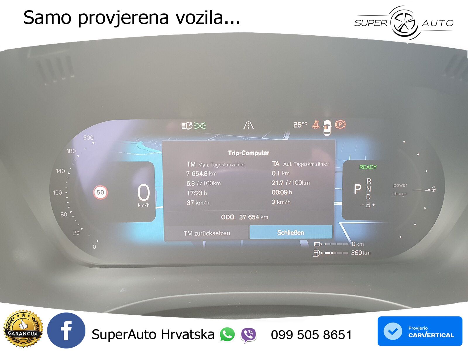 Volvo XC60 T6 AWD Geartronic LED+GR SJED+ACC