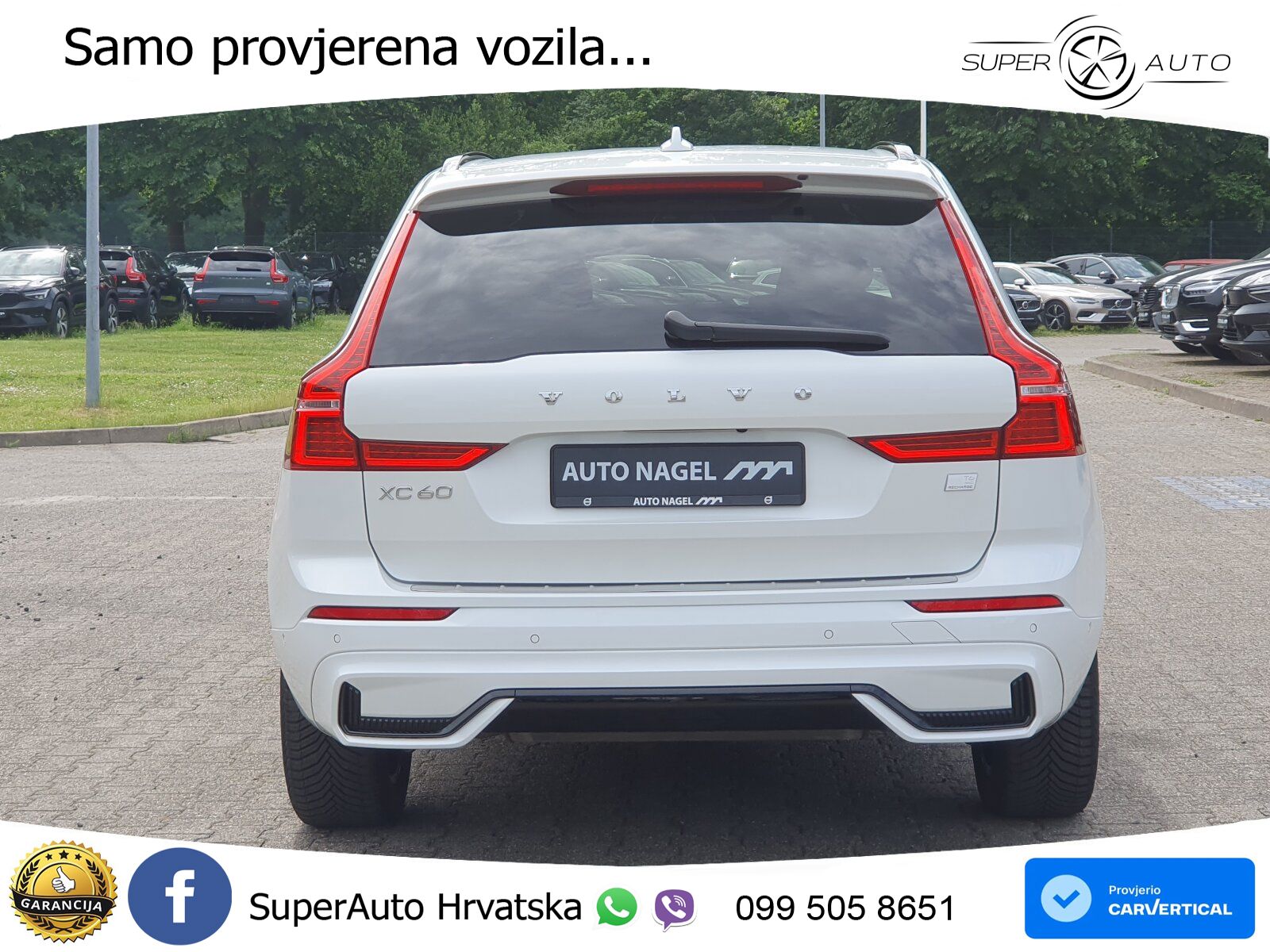 Volvo XC60 T6 AWD Geartronic LED+GR SJED+ACC