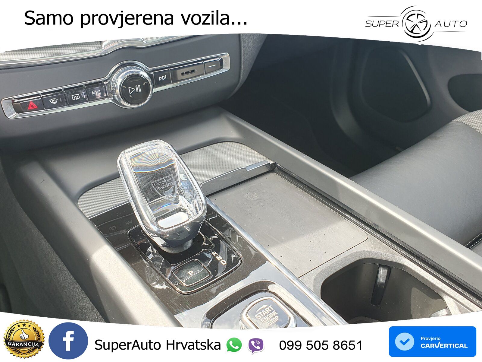 Volvo XC60 T6 AWD Geartronic LED+GR SJED+ACC