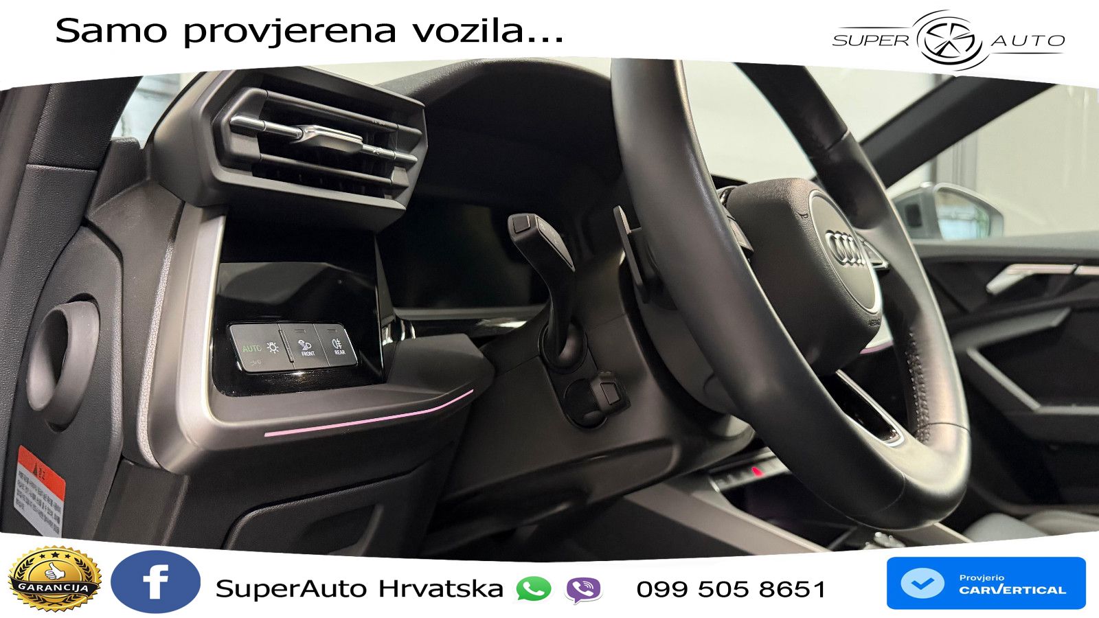 Audi A3 40 TFSIe (204 KS) S tronic S line