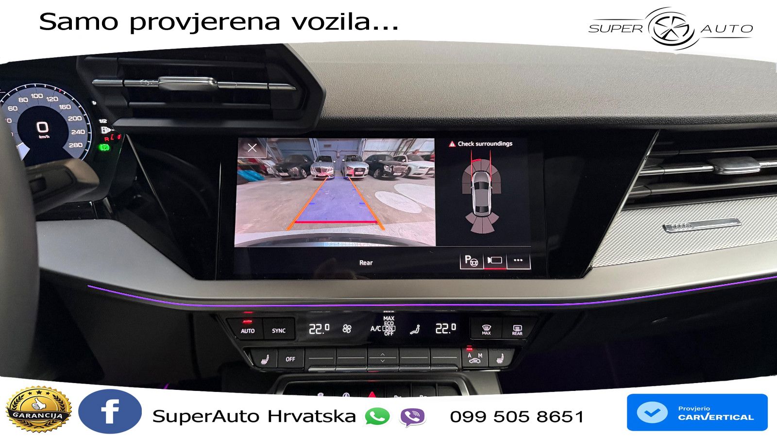 Audi A3 40 TFSIe (204 KS) S tronic S line