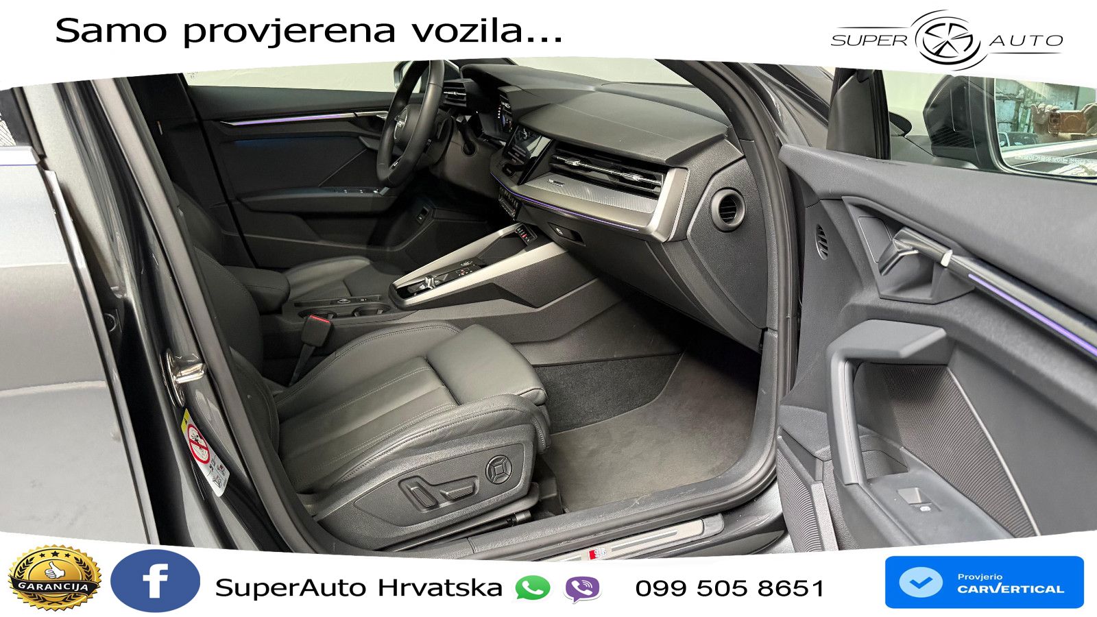 Audi A3 40 TFSIe (204 KS) S tronic S line