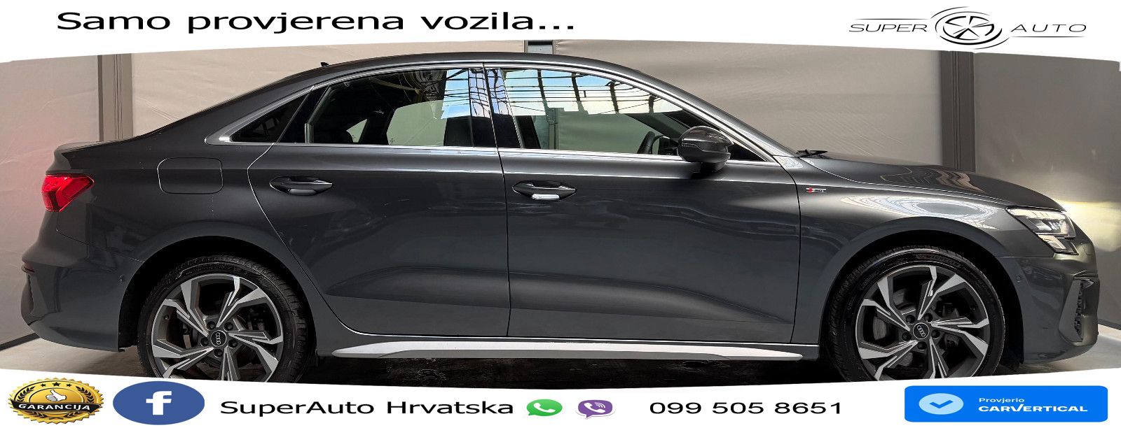 Audi A3 40 TFSIe (204 KS) S tronic S line