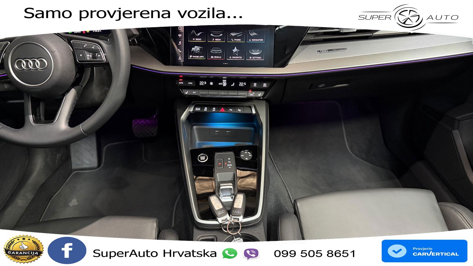Audi A3 40 TFSIe (204 KS) S tronic S line