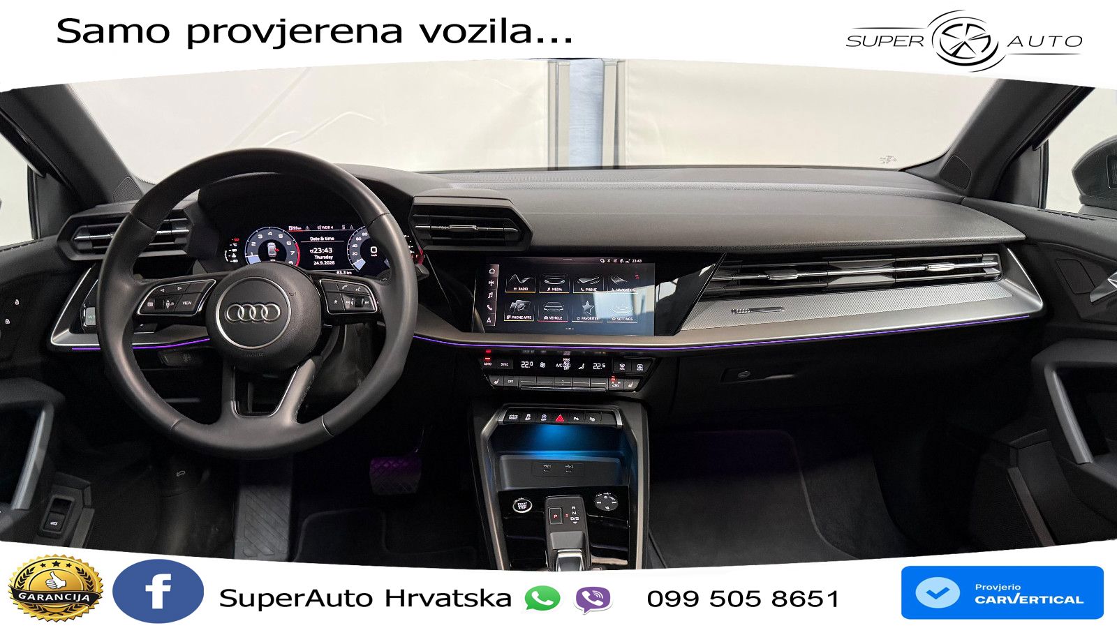 Audi A3 40 TFSIe (204 KS) S tronic S line