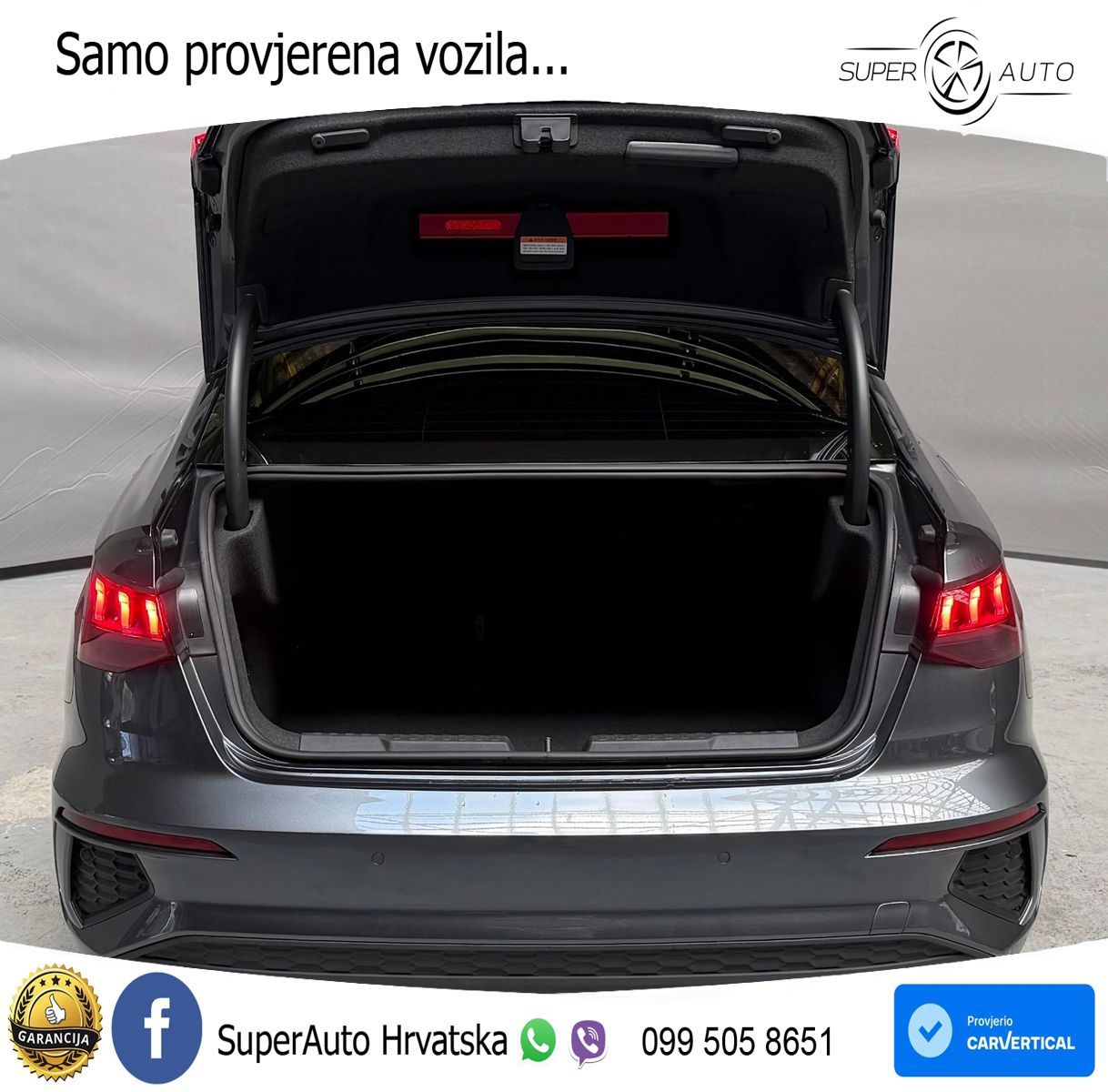 Audi A3 40 TFSIe (204 KS) S tronic S line