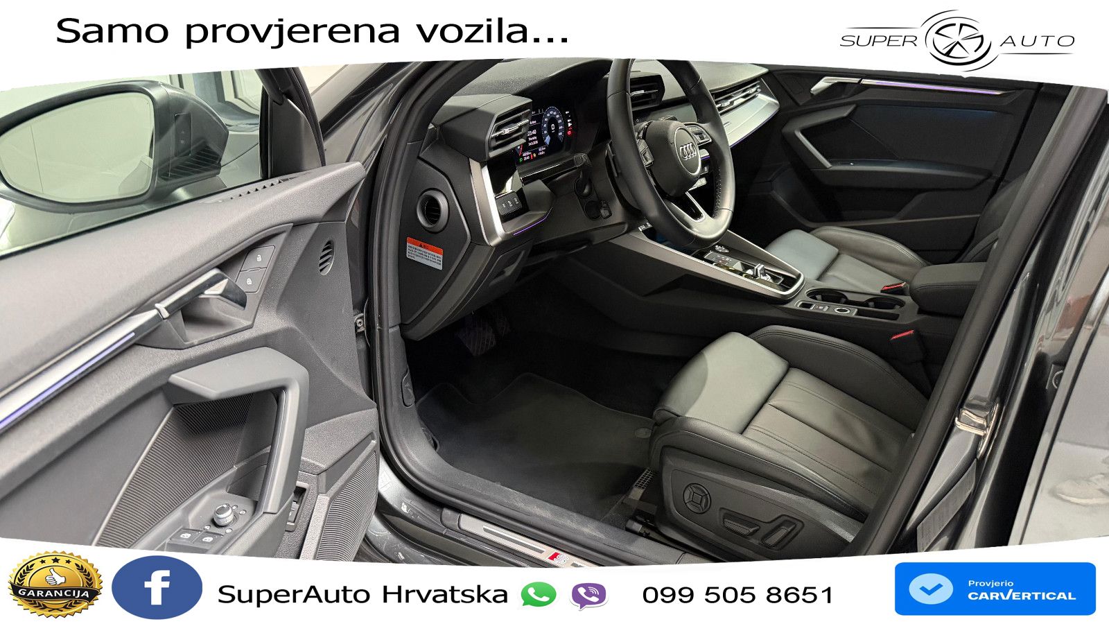 Audi A3 40 TFSIe (204 KS) S tronic S line