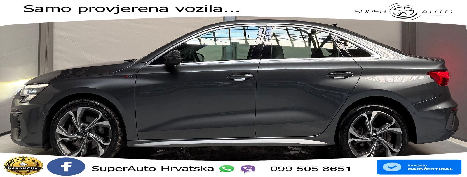 Audi A3 40 TFSIe (204 KS) S tronic S line
