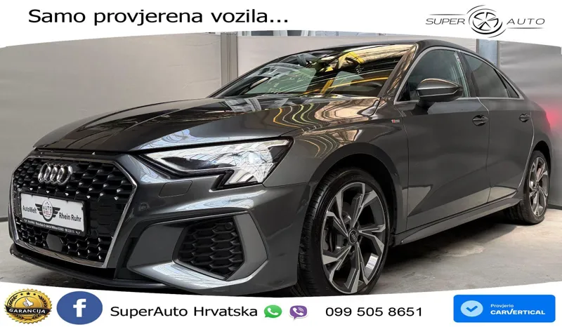 Audi A3 40 TFSIe (204 KS) S tronic S line