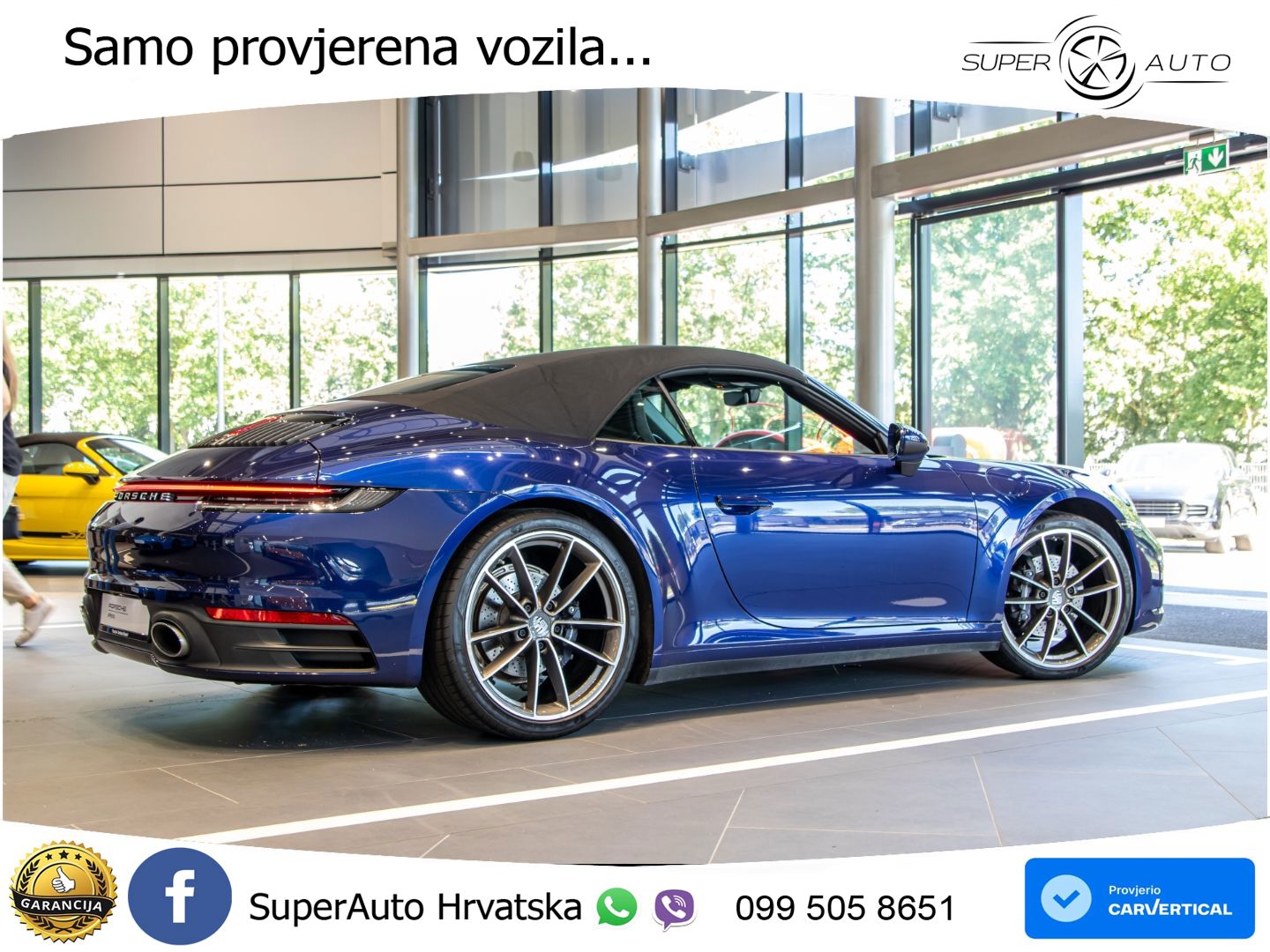 Porsche 911 Carrera Cabriolet 3.0 (385 KS) PDK