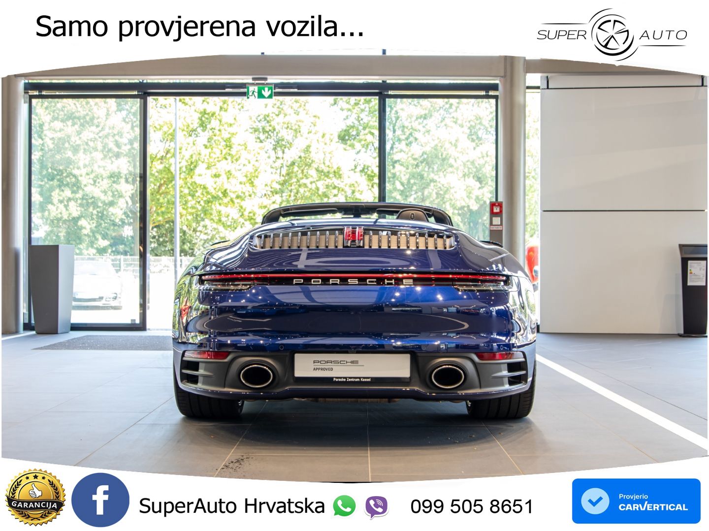 Porsche 911 Carrera Cabriolet 3.0 (385 KS) PDK