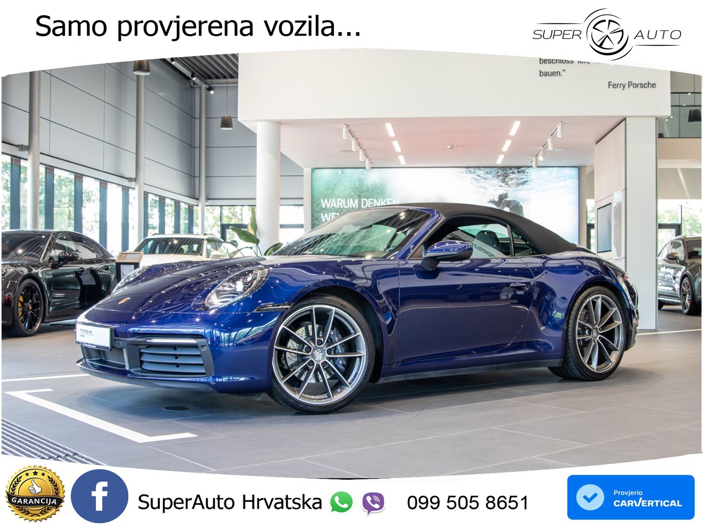Porsche 911 Carrera Cabriolet 3.0 (385 KS) PDK