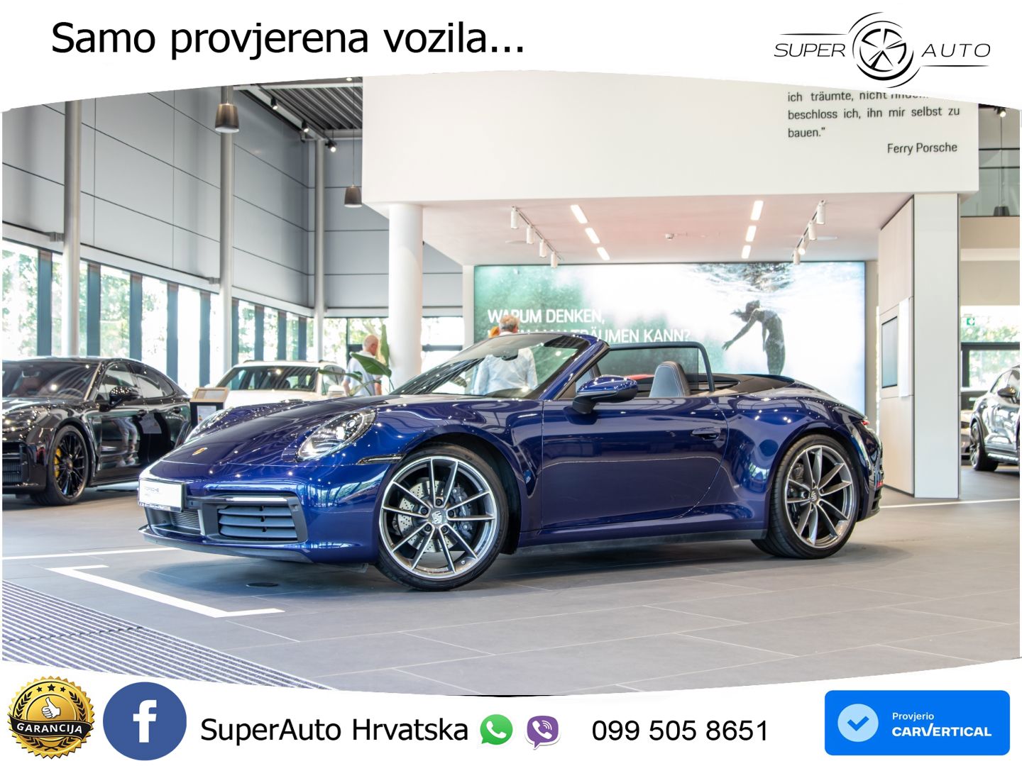 Porsche 911 Carrera Cabriolet 3.0 (385 KS) PDK