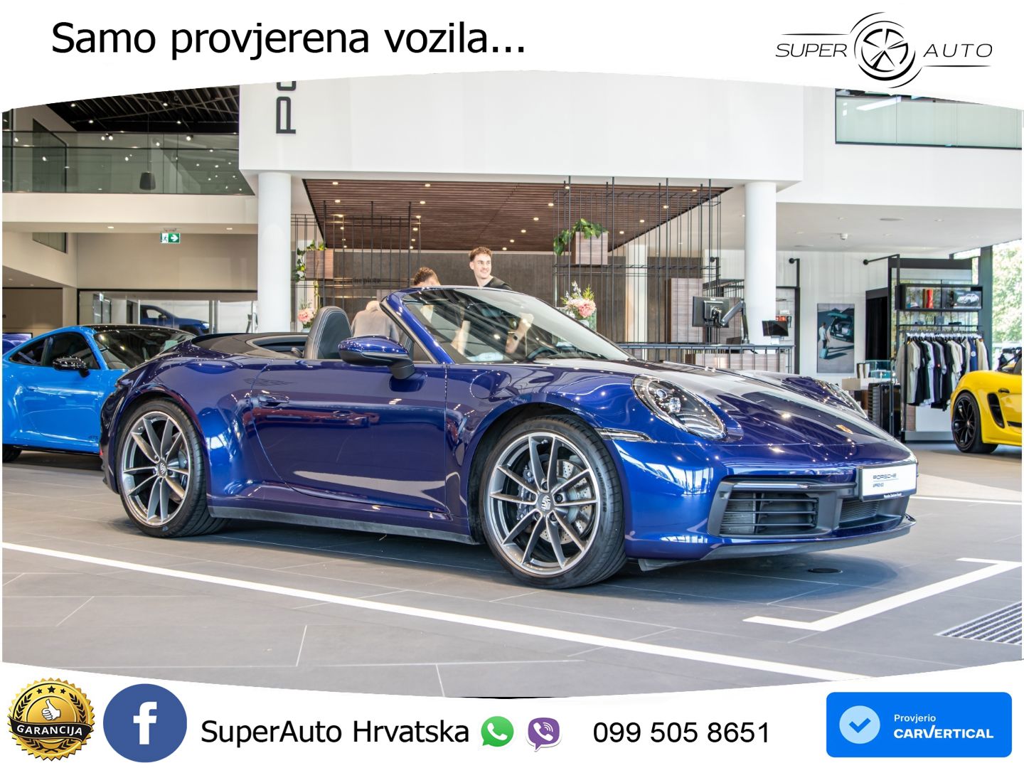 Porsche 911 Carrera Cabriolet 3.0 (385 KS) PDK