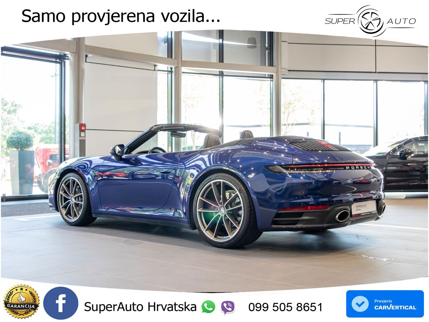 Porsche 911 Carrera Cabriolet 3.0 (385 KS) PDK