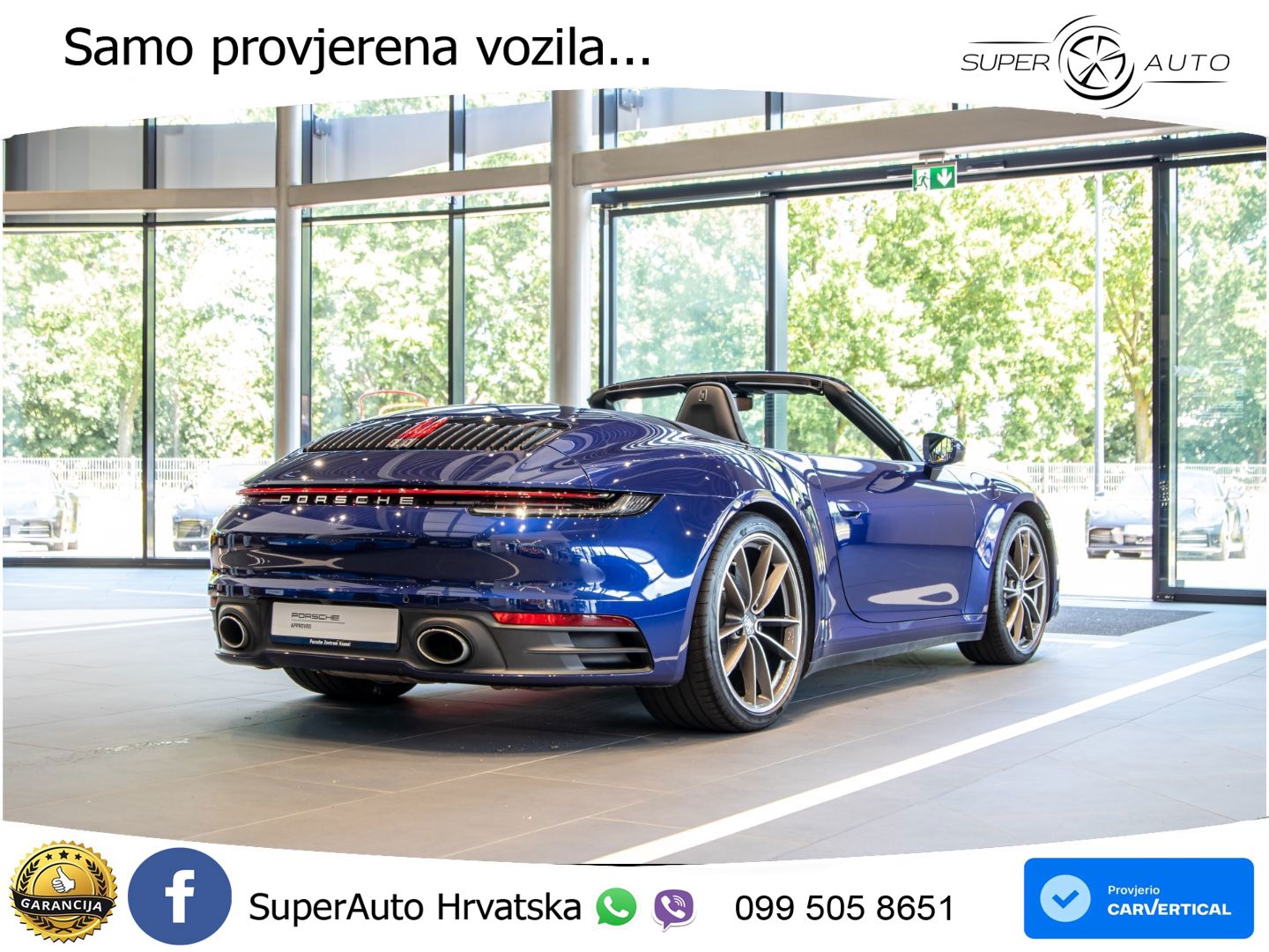 Porsche 911 Carrera Cabriolet 3.0 (385 KS) PDK