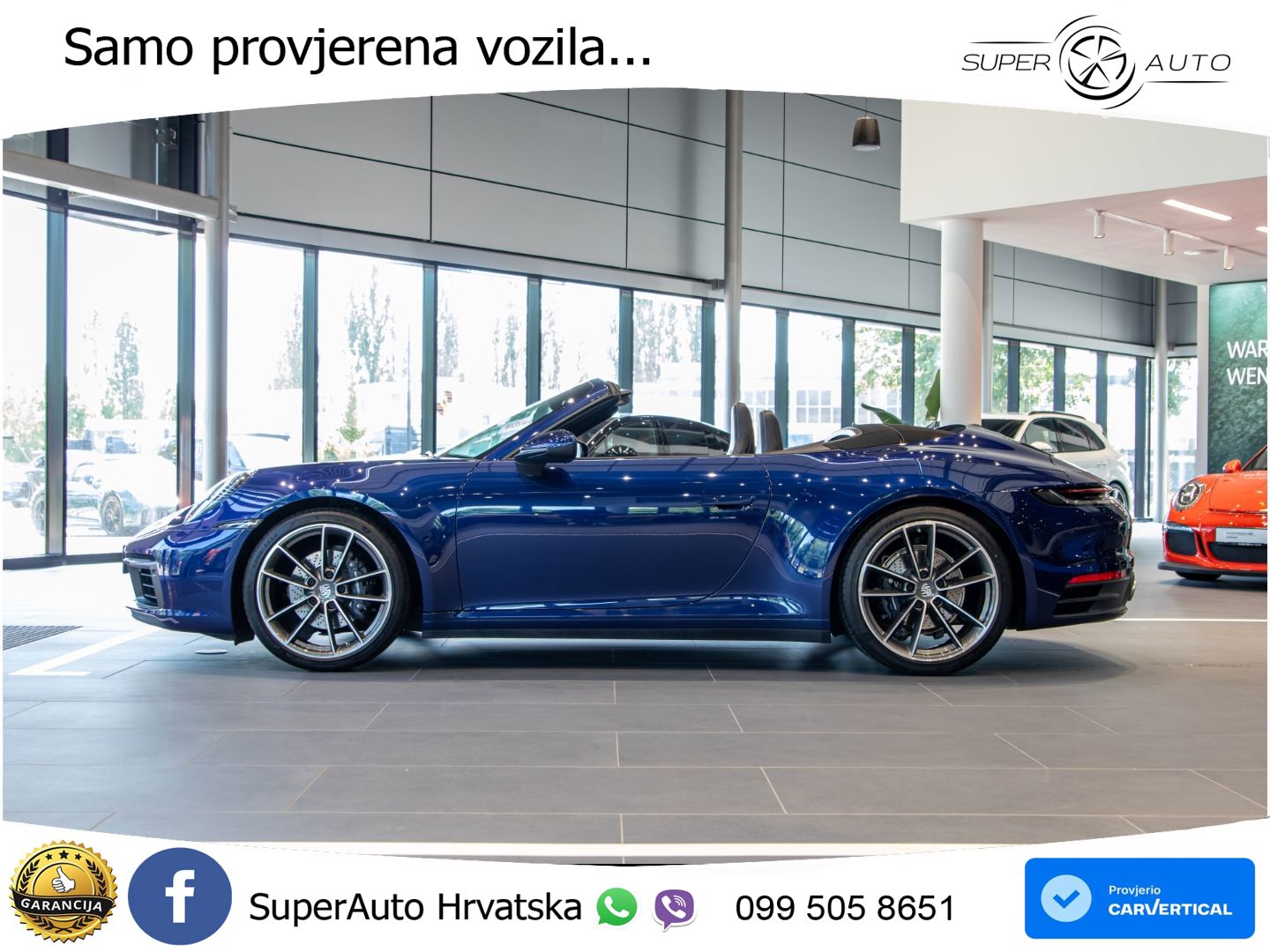 Porsche 911 Carrera Cabriolet 3.0 (385 KS) PDK