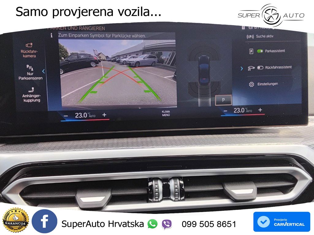BMW 320i (184 KS) Steptronic M Sport LED+GR SJED+ACC