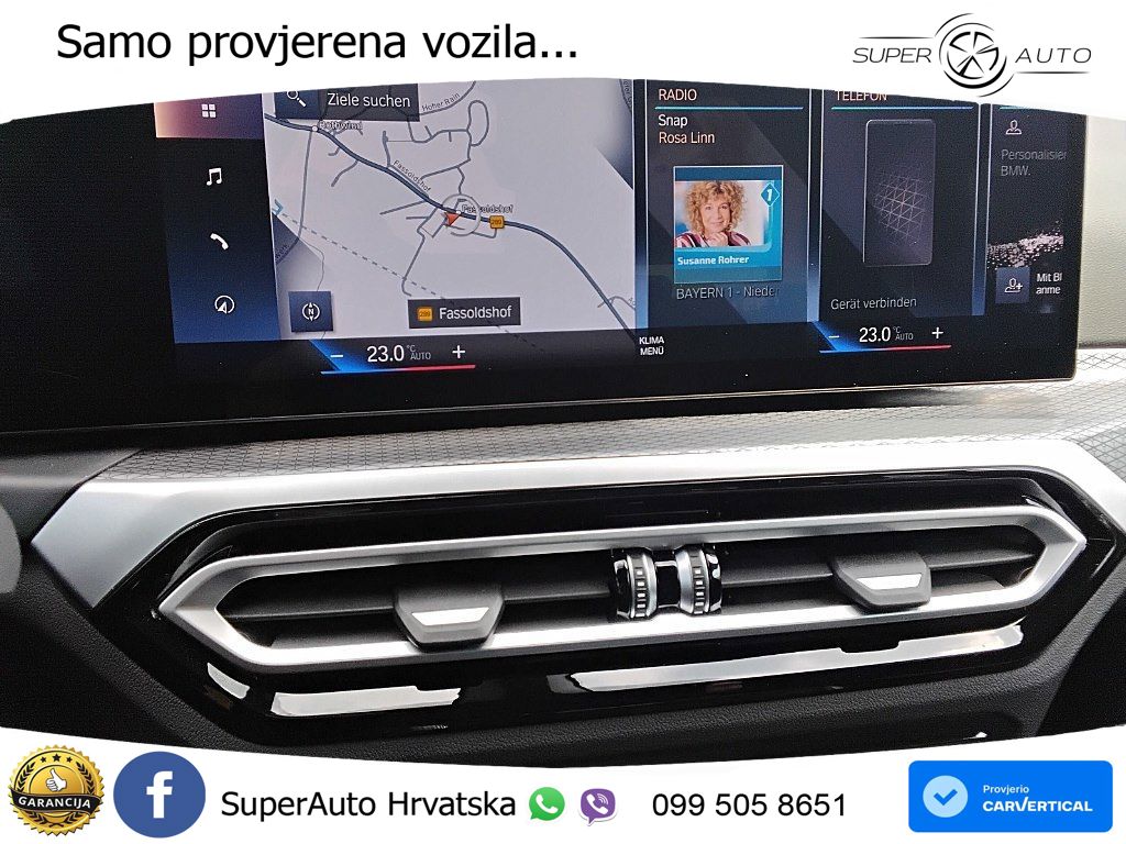 BMW 320i (184 KS) Steptronic M Sport LED+GR SJED+ACC